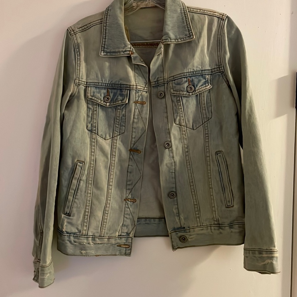 Jean jacket!